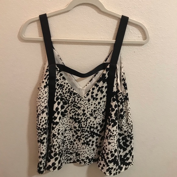 Zara black and white tank - Picture 2 of 2